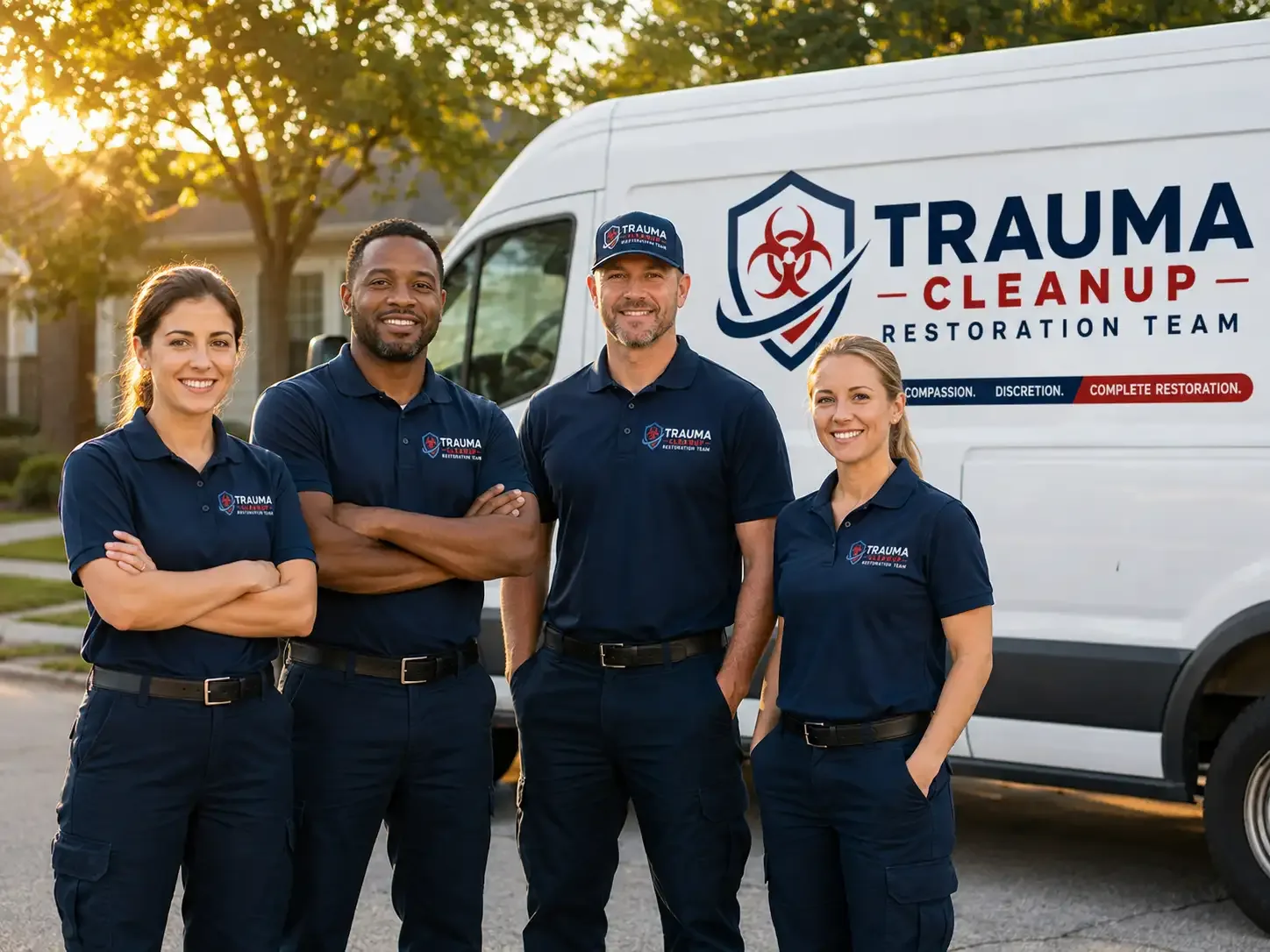 Trauma Cleanup company in Grand Valley, PA